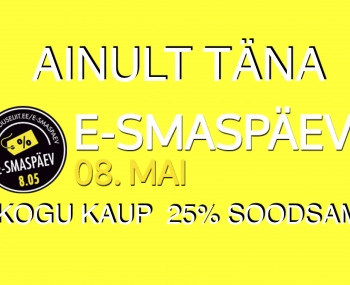 E-smaspäev 08.05.2017